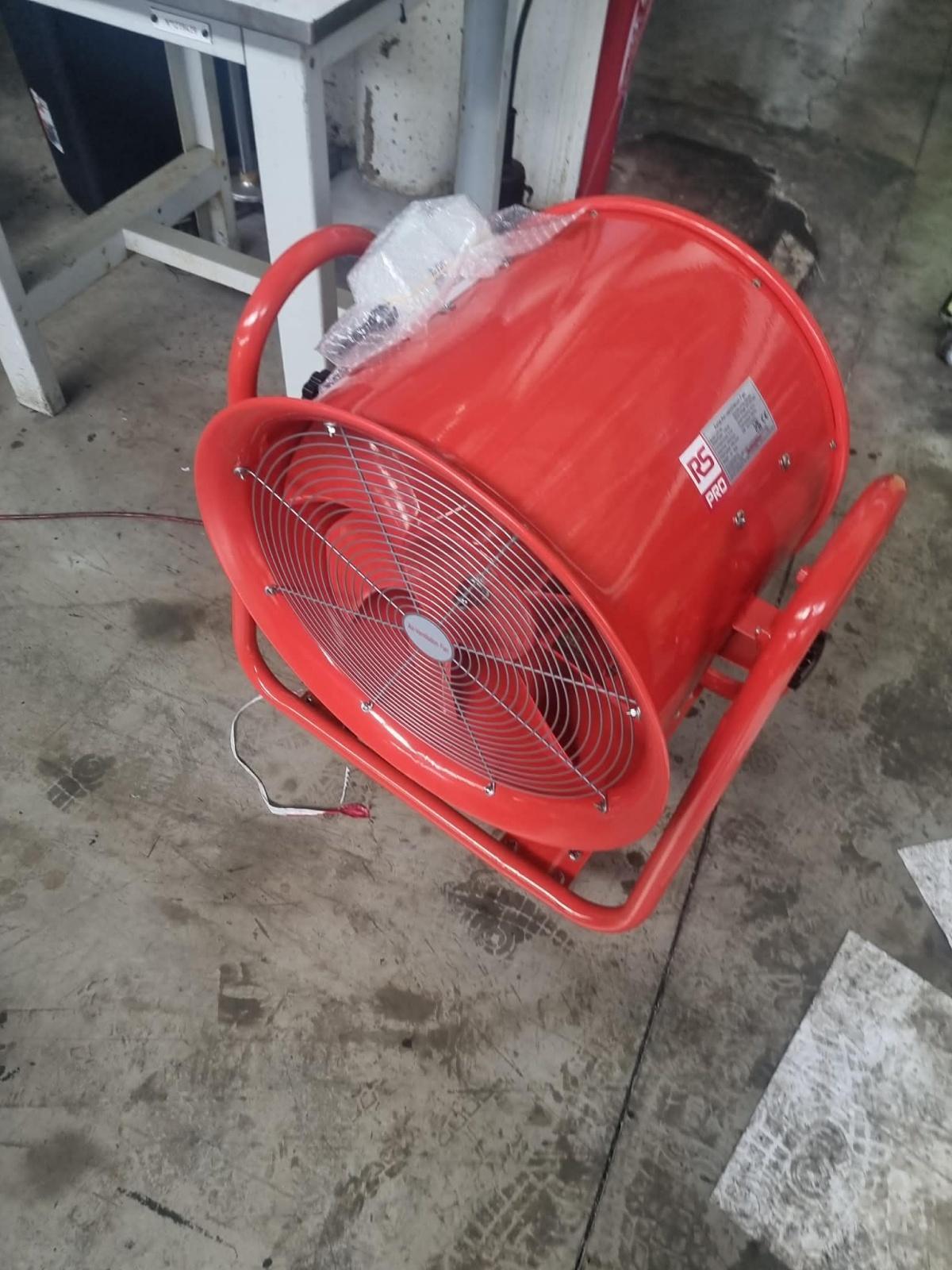 VENTILATEUR POUR le Prémachining RG VENTILATEUR POUR le Prémachining RG