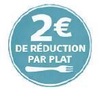 Prix Malin -2€ sur les plats prolongation en juillet 2026