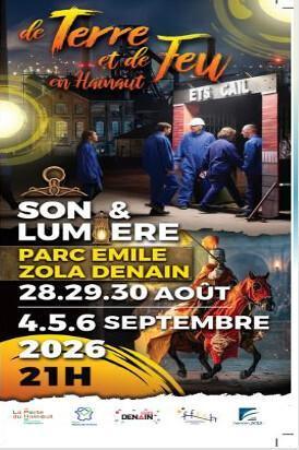 SON & LUMIERE 2026 parc Emile Zola DENAIN