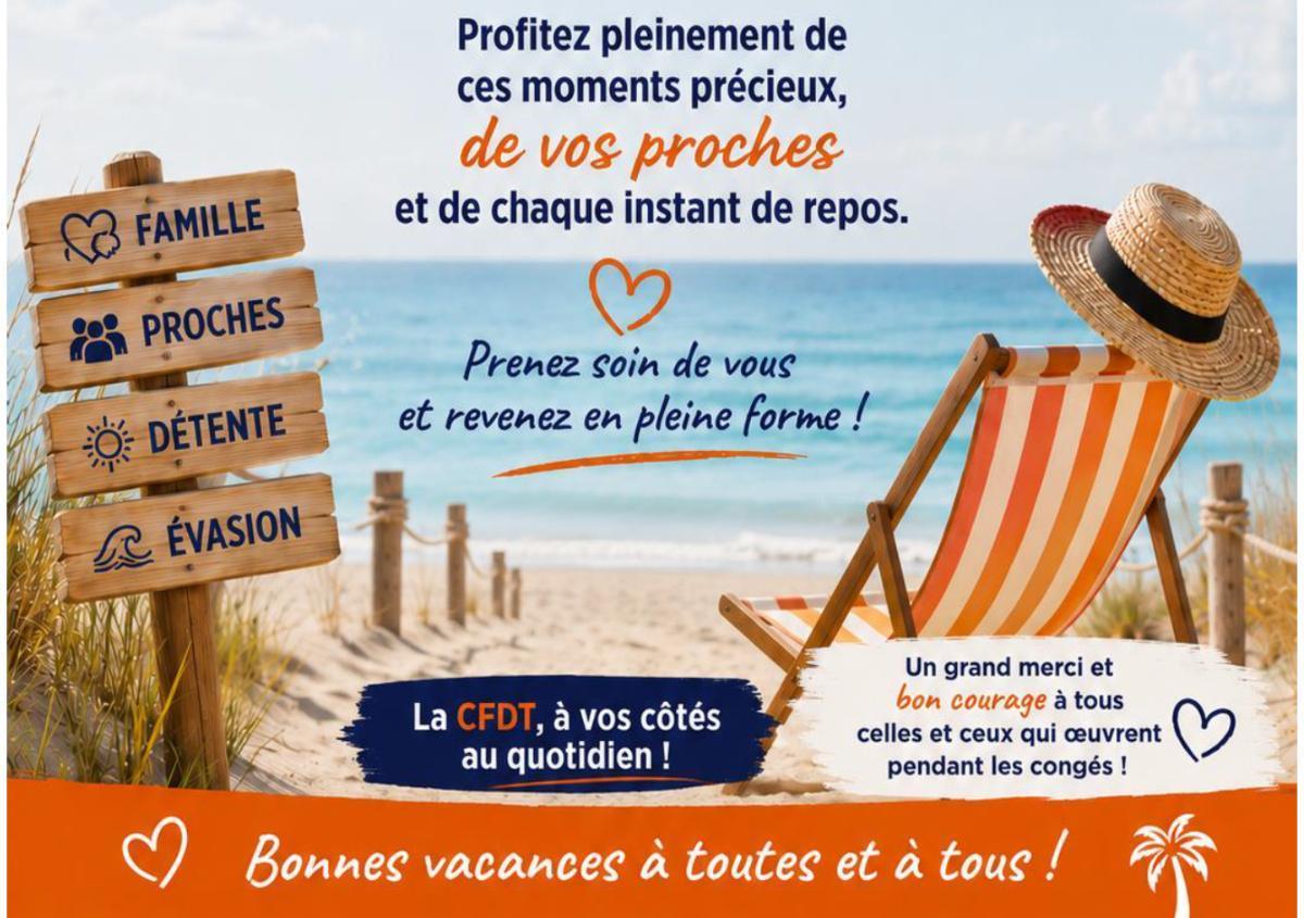 Tract : Congés séniors, plan chaleur ,indemnité transport, on fait le point!