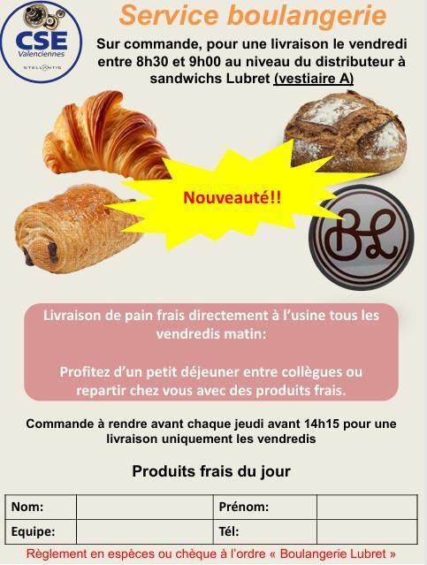 Boulangerie Lubret Boulangerie Lubret