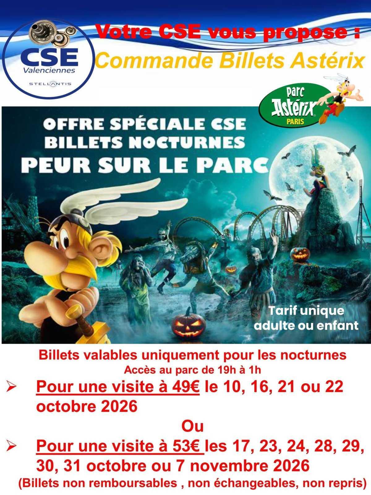 Parc Astérix Halloween 2026 Parc Astérix Halloween 2026