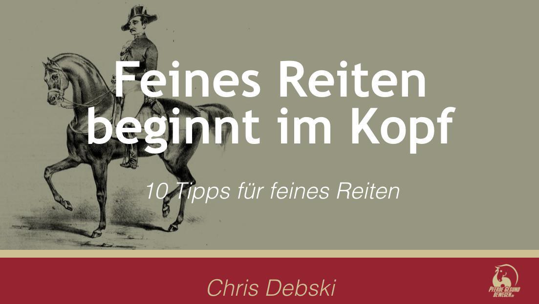 10 Tipps für feines Reiten (kostenloses Webinar)
