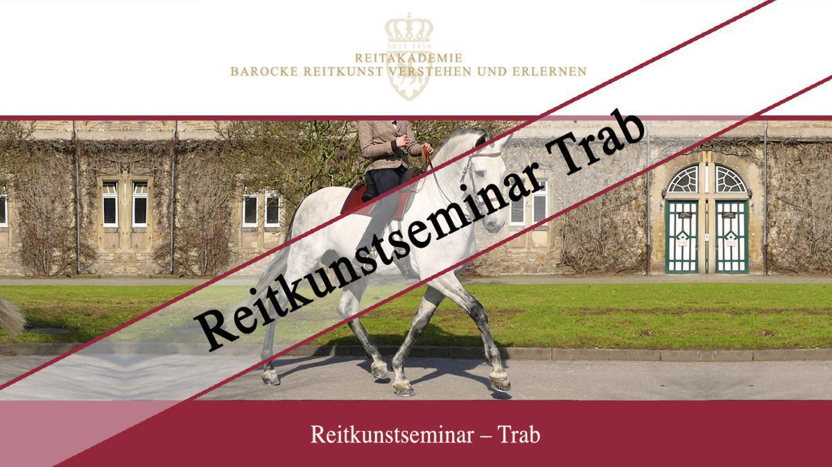 Trab - von der missverstandenen Grundgangart zum Genuss in Leichtigkeit (kostenloses Webinar)
