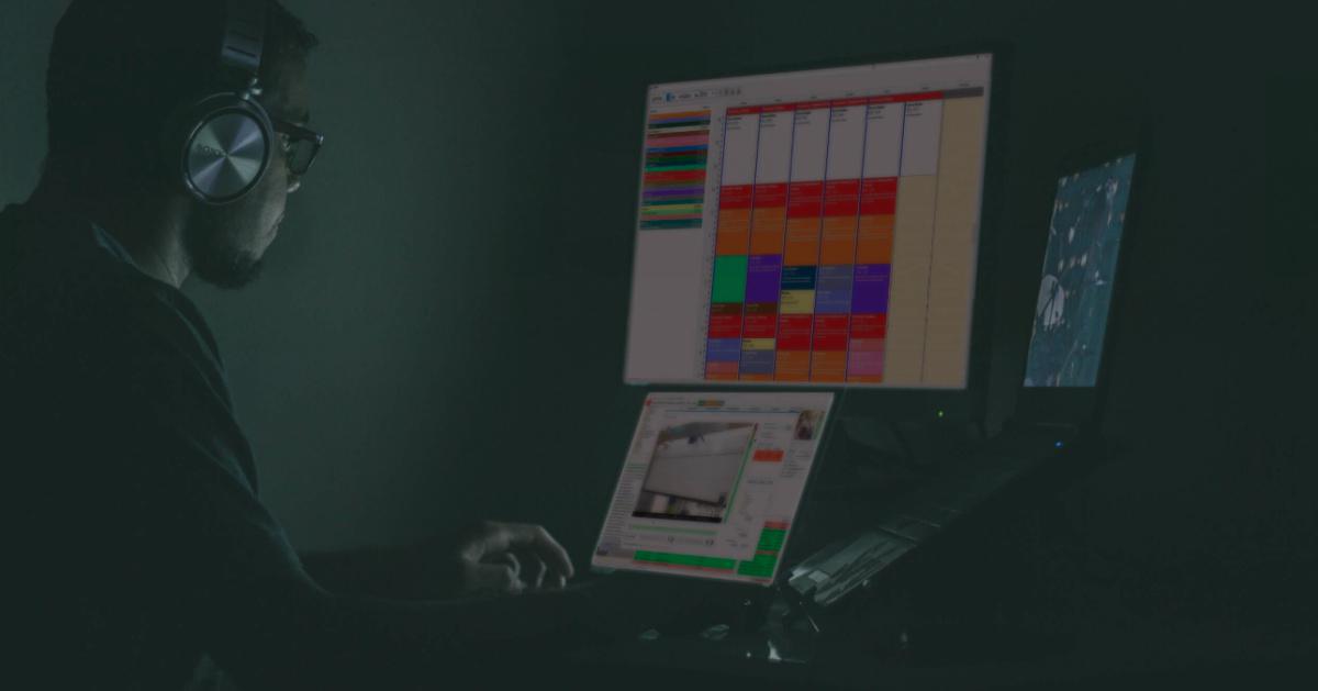 Software de control de continuidad para TV Software de control de continuidad para TV