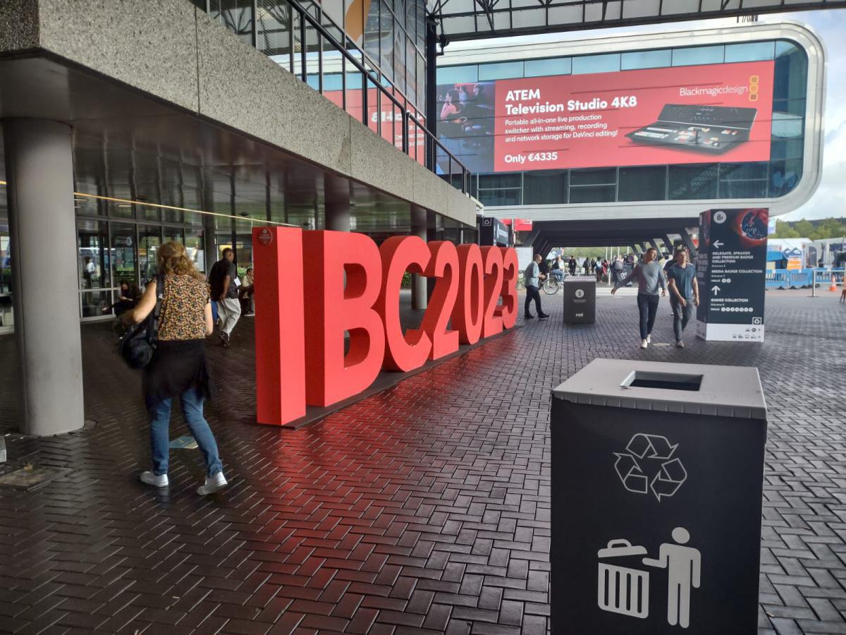 Una delegación de ICC Broadcast explora las últimas innovaciones en la Feria IBC de Amsterdam Una delegación de ICC Broadcast explora las últimas innovaciones en la Feria IBC de Amsterdam