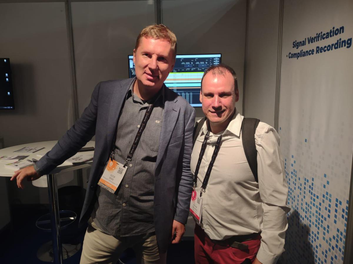 Una delegación de ICC Broadcast explora las últimas innovaciones en la Feria IBC de Amsterdam Una delegación de ICC Broadcast explora las últimas innovaciones en la Feria IBC de Amsterdam