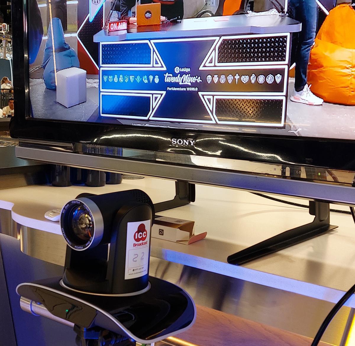 Streaming desde el bar La Liga de PortAventura con Fernando Morientes y el youtuber Bydiegox10 Streaming desde el bar La Liga de PortAventura con Fernando Morientes y el youtuber Bydiegox10