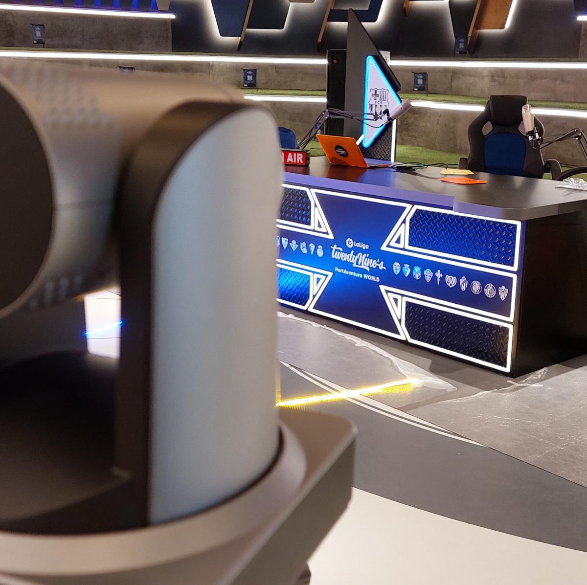 Streaming desde el bar La Liga de PortAventura con Fernando Morientes y el youtuber Bydiegox10 Streaming desde el bar La Liga de PortAventura con Fernando Morientes y el youtuber Bydiegox10