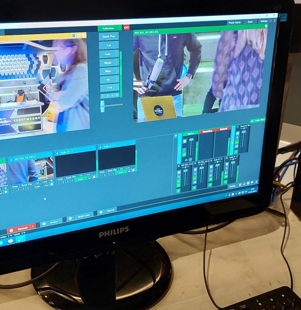 Streaming desde el bar La Liga de PortAventura con Fernando Morientes y el youtuber Bydiegox10 Streaming desde el bar La Liga de PortAventura con Fernando Morientes y el youtuber Bydiegox10