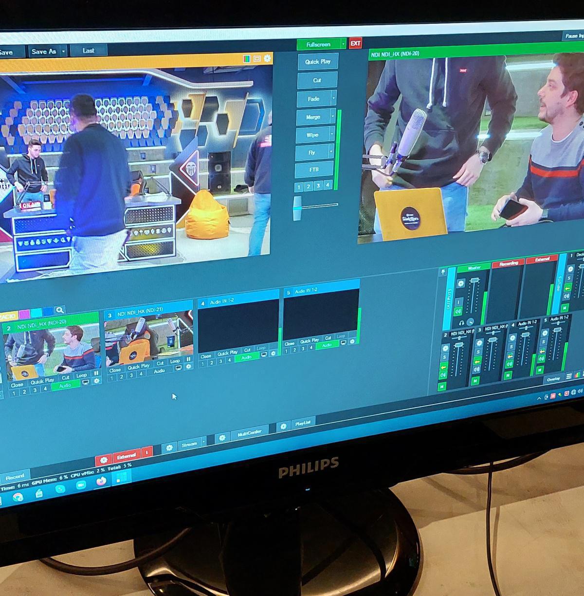 Streaming desde el bar La Liga de PortAventura con Fernando Morientes y el youtuber Bydiegox10 Streaming desde el bar La Liga de PortAventura con Fernando Morientes y el youtuber Bydiegox10