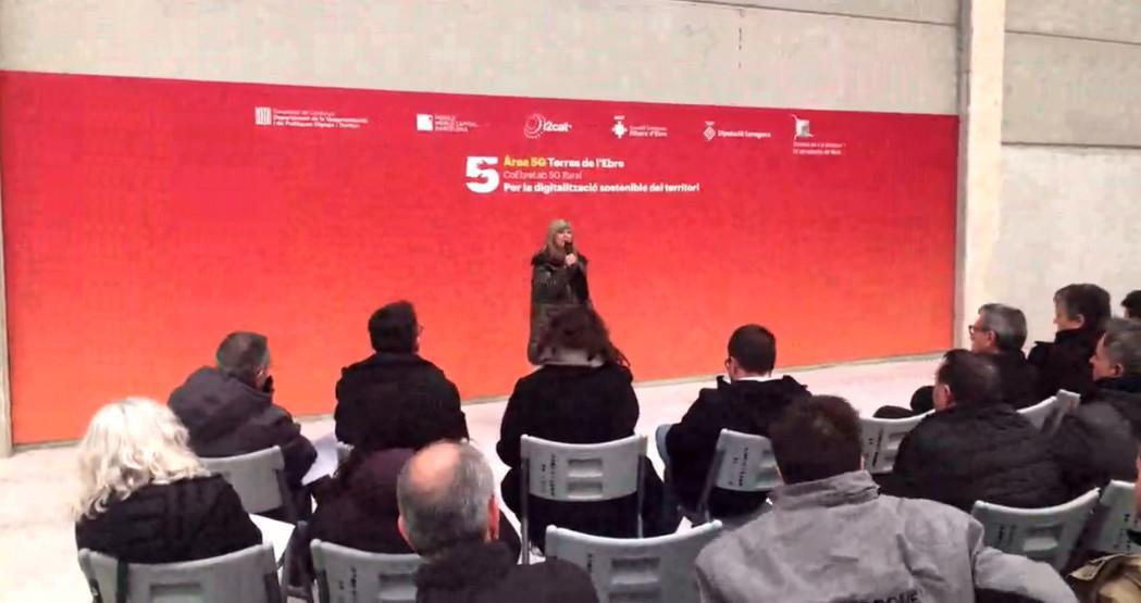 Retransmitimos streaming con tecnología 5G en la prueba piloto de CoEbreLab Retransmitimos streaming con tecnología 5G en la prueba piloto de CoEbreLab