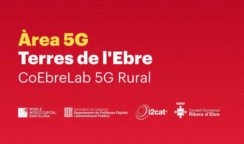 Retransmitimos streaming con tecnología 5G en la prueba piloto de CoEbreLab Retransmitimos streaming con tecnología 5G en la prueba piloto de CoEbreLab