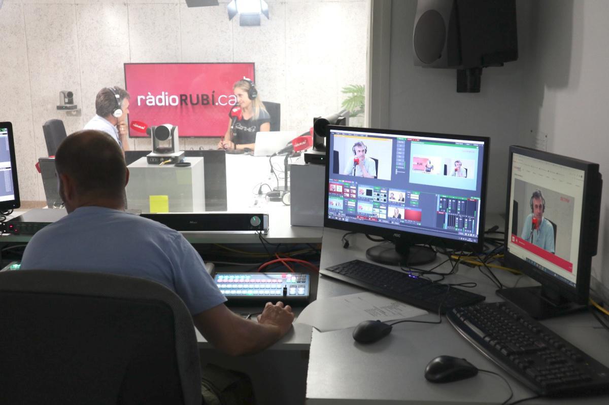 Ràdio Rubí, estrena el sistema de visual radio vMix 4k Ràdio Rubí, estrena el sistema de visual radio vMix 4k