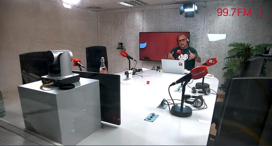 Ràdio Rubí, estrena el sistema de visual radio vMix 4k Ràdio Rubí, estrena el sistema de visual radio vMix 4k