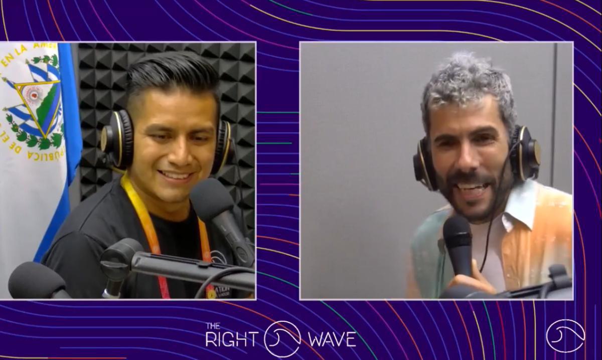 Acompañamos a ‘The right wave’, la radio oficial del Gobierno de El Salvador en la ExpoDubai Acompañamos a ‘The right wave’, la radio oficial del Gobierno de El Salvador en la ExpoDubai