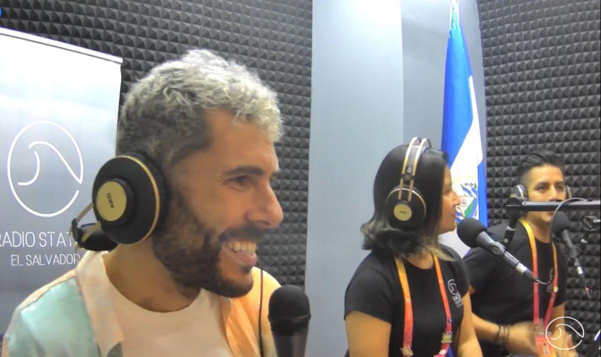 Acompañamos a ‘The right wave’, la radio oficial del Gobierno de El Salvador en la ExpoDubai Acompañamos a ‘The right wave’, la radio oficial del Gobierno de El Salvador en la ExpoDubai