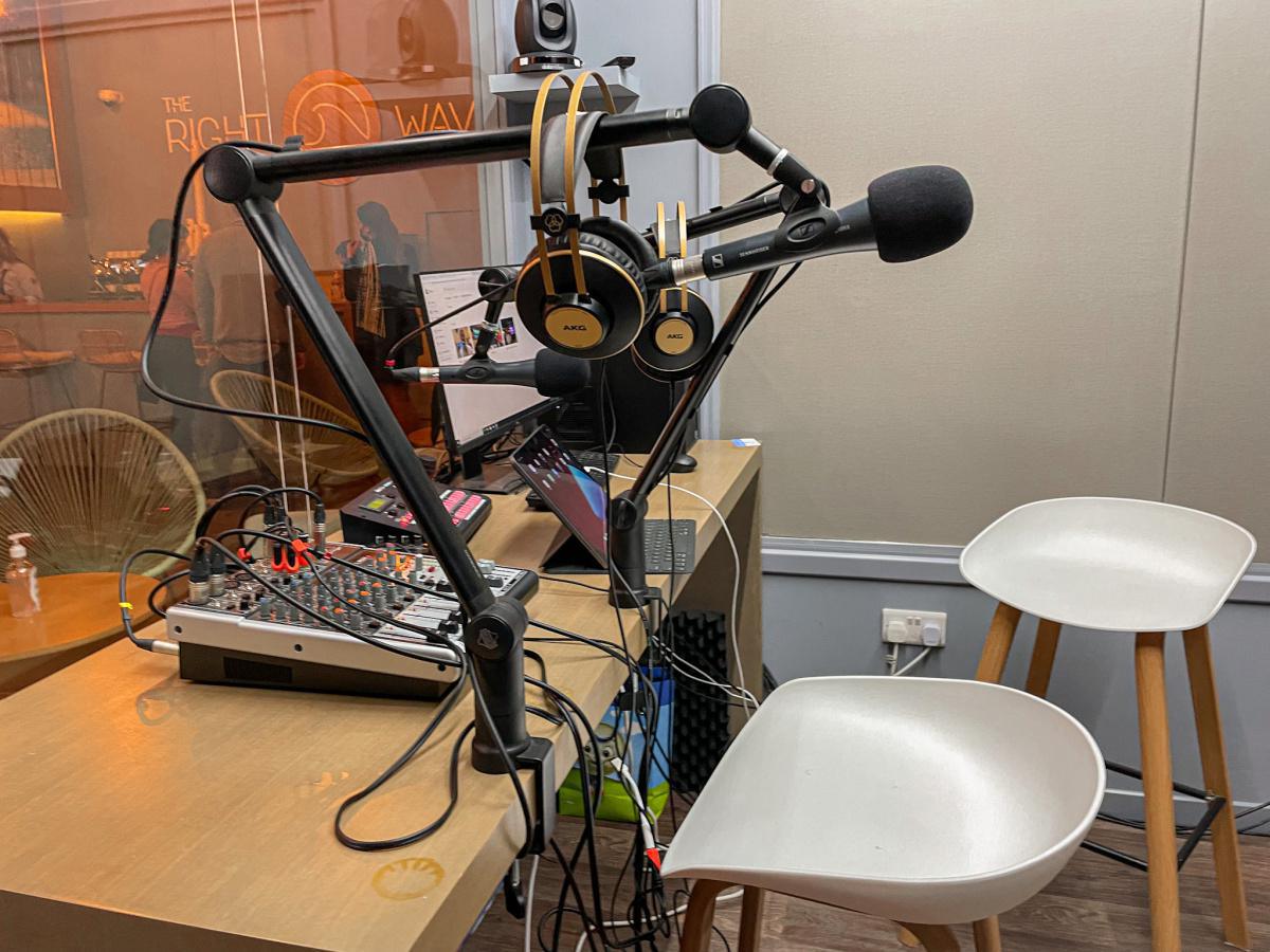 Acompañamos a ‘The right wave’, la radio oficial del Gobierno de El Salvador en la ExpoDubai Acompañamos a ‘The right wave’, la radio oficial del Gobierno de El Salvador en la ExpoDubai