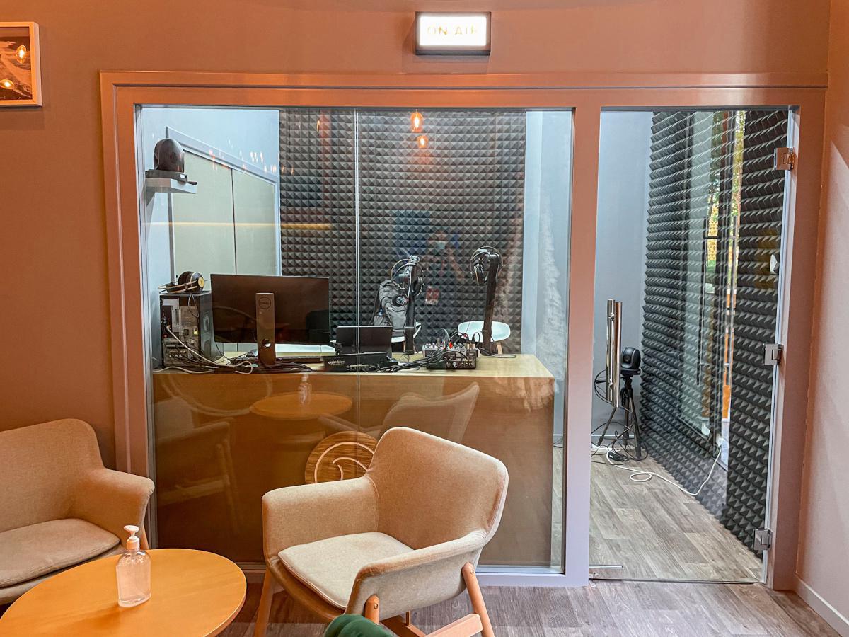 Acompañamos a ‘The right wave’, la radio oficial del Gobierno de El Salvador en la ExpoDubai Acompañamos a ‘The right wave’, la radio oficial del Gobierno de El Salvador en la ExpoDubai