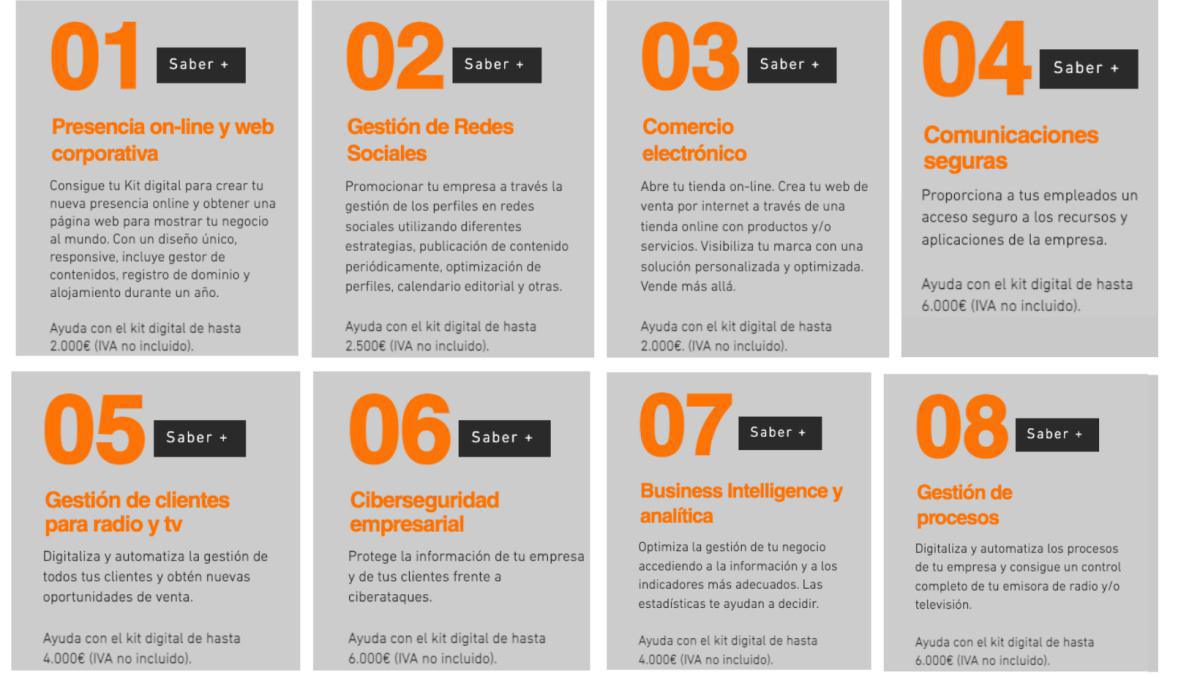 Digitaliza tu empresa con las ayudas del Gobierno. En ICC Broadcast, somos agentes digitalizadores Digitaliza tu empresa con las ayudas del Gobierno. En ICC Broadcast, somos agentes digitalizadores