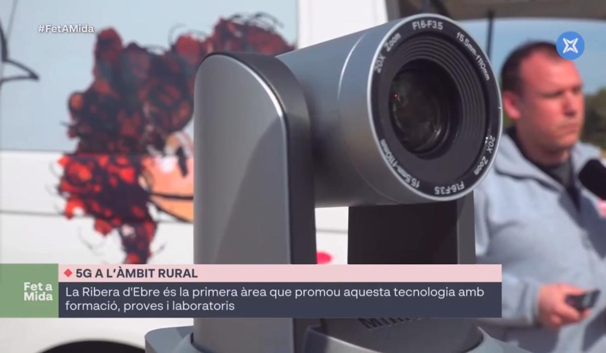 Pioneros en Catalunya probando el despliegue y funcionamiento del 5G Pioneros en Catalunya probando el despliegue y funcionamiento del 5G