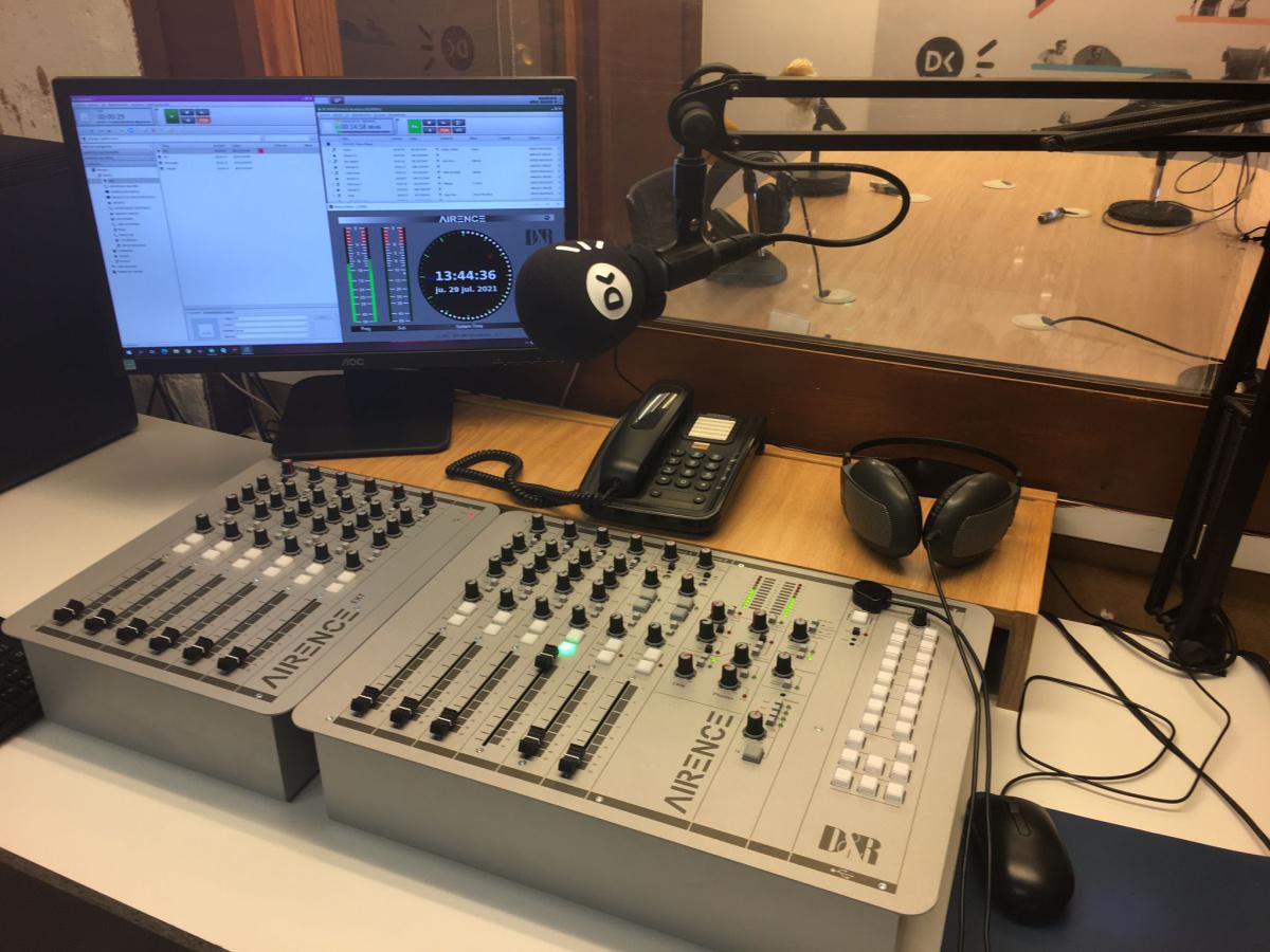 La radio municipal de San Sebastián, DK Irratia, integra el HDX4 de Hardata La radio municipal de San Sebastián, DK Irratia, integra el HDX4 de Hardata