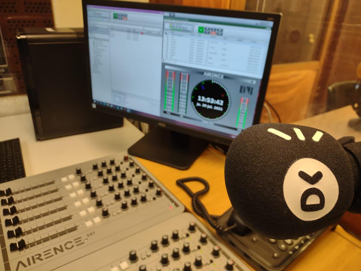 La radio municipal de San Sebastián, DK Irratia, integra el HDX4 de Hardata La radio municipal de San Sebastián, DK Irratia, integra el HDX4 de Hardata