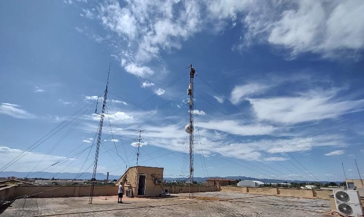 Ràdio Delta invierte en una nueva antena y en un procesador de audio Ràdio Delta invierte en una nueva antena y en un procesador de audio