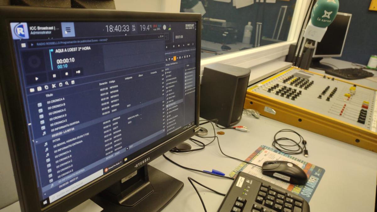 Ràdio Rosselló se pasa al Dinesat PRO Radio 11 para renovar el sistema de emisión Ràdio Rosselló se pasa al Dinesat PRO Radio 11 para renovar el sistema de emisión