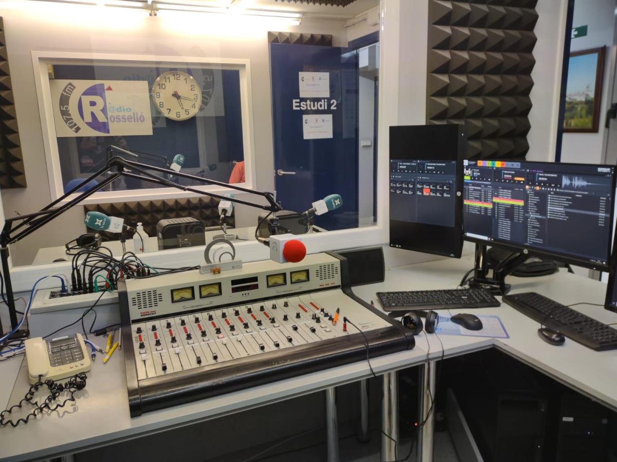 Ràdio Rosselló se pasa al Dinesat PRO Radio 11 para renovar el sistema de emisión Ràdio Rosselló se pasa al Dinesat PRO Radio 11 para renovar el sistema de emisión