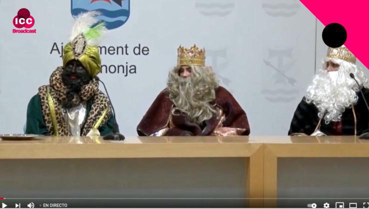 La pandemia obliga a muchos municipios a retransmitir en streaming la cabalgata de Reyes La pandemia obliga a muchos municipios a retransmitir en streaming la cabalgata de Reyes