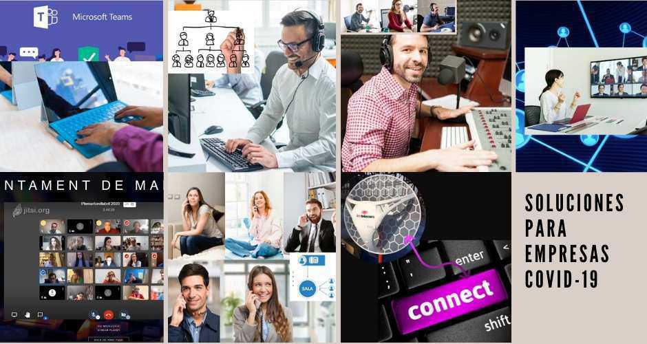 Te proponemos siete herramientas para teletrabajar en tiempos de confinamiento Te proponemos siete herramientas para teletrabajar en tiempos de confinamiento
