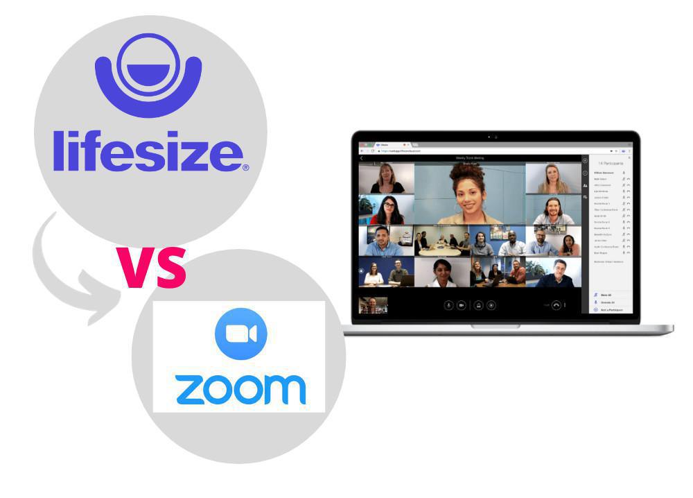Cinco razones para usar en tus videoconferencias Lifesize y no Zoom Cinco razones para usar en tus videoconferencias Lifesize y no Zoom