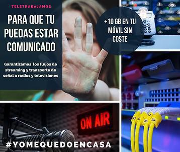 Las telecomunicaciones, un sector estratégico con la crisis del Coronavirus Las telecomunicaciones, un sector estratégico con la crisis del Coronavirus