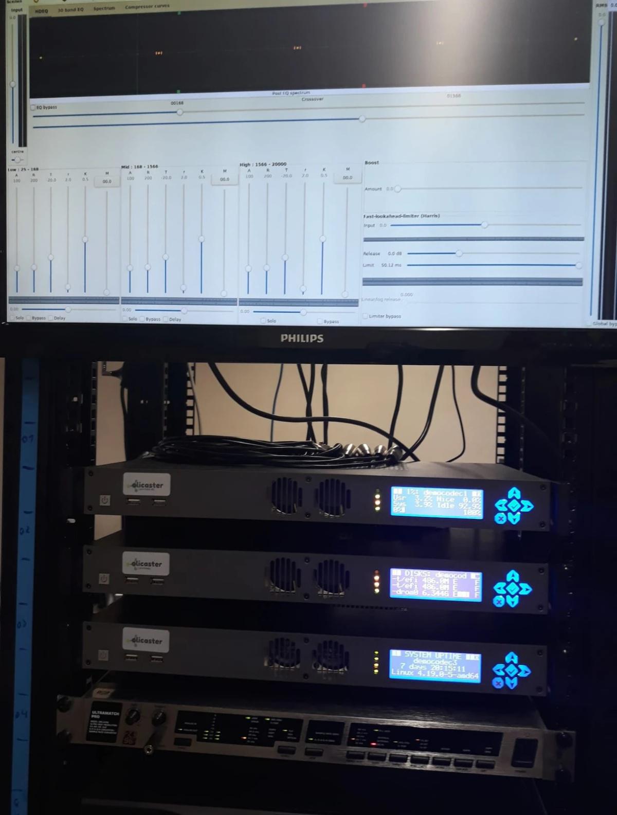 Streamings fiables de alta calidad con hardware dedicado, en ICC Broadcast Streamings fiables de alta calidad con hardware dedicado, en ICC Broadcast