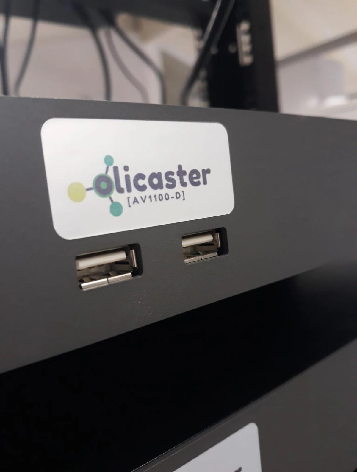 Streamings fiables de alta calidad con hardware dedicado, en ICC Broadcast Streamings fiables de alta calidad con hardware dedicado, en ICC Broadcast