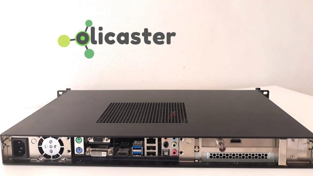 Streamings fiables de alta calidad con hardware dedicado, en ICC Broadcast Streamings fiables de alta calidad con hardware dedicado, en ICC Broadcast