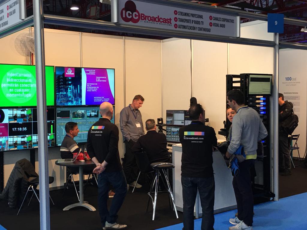 ICC Broadcast participa en #BITAM Show, el evento más importante del sector audiovisual y broadcast ICC Broadcast participa en #BITAM Show, el evento más importante del sector audiovisual y broadcast