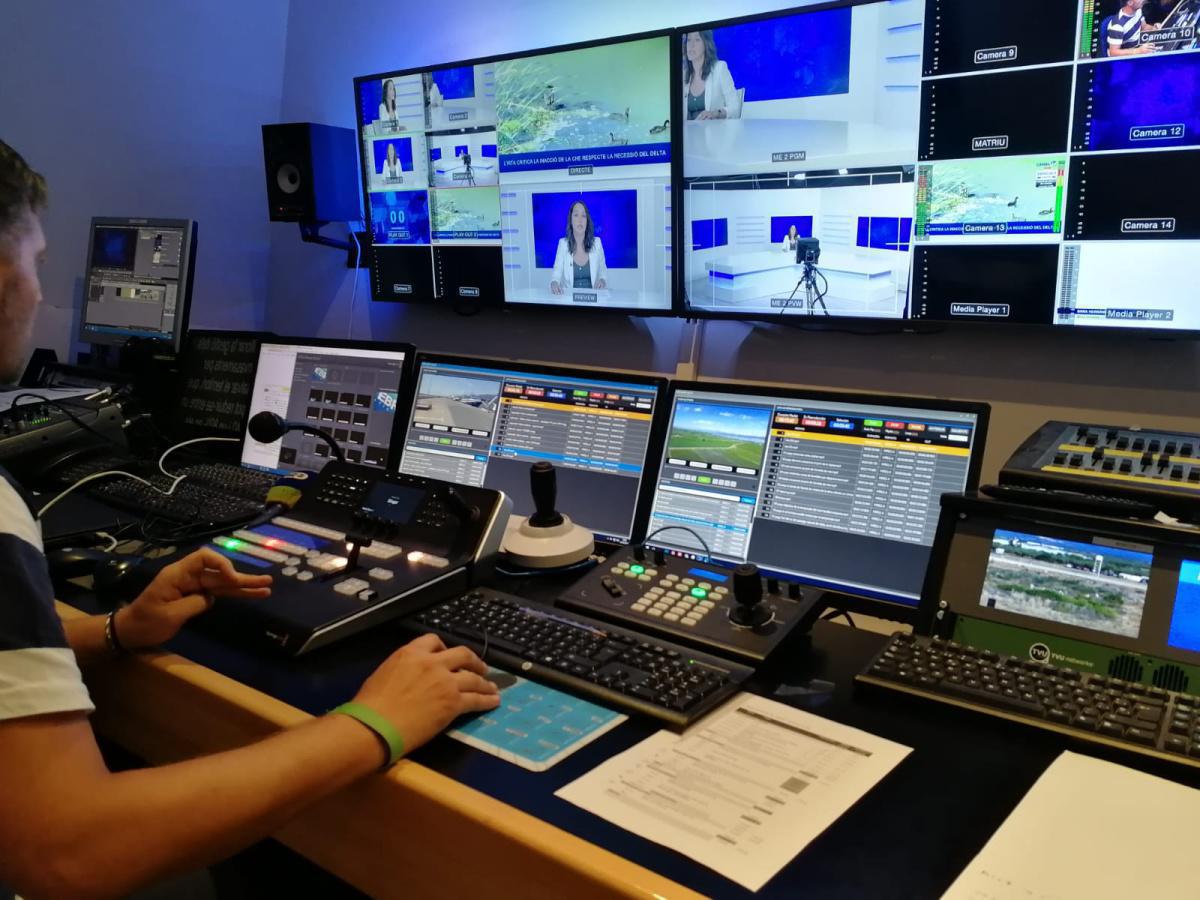 Canal Terres de l'Ebre moderniza su instalación técnica para adaptarse al HD Canal Terres de l'Ebre moderniza su instalación técnica para adaptarse al HD