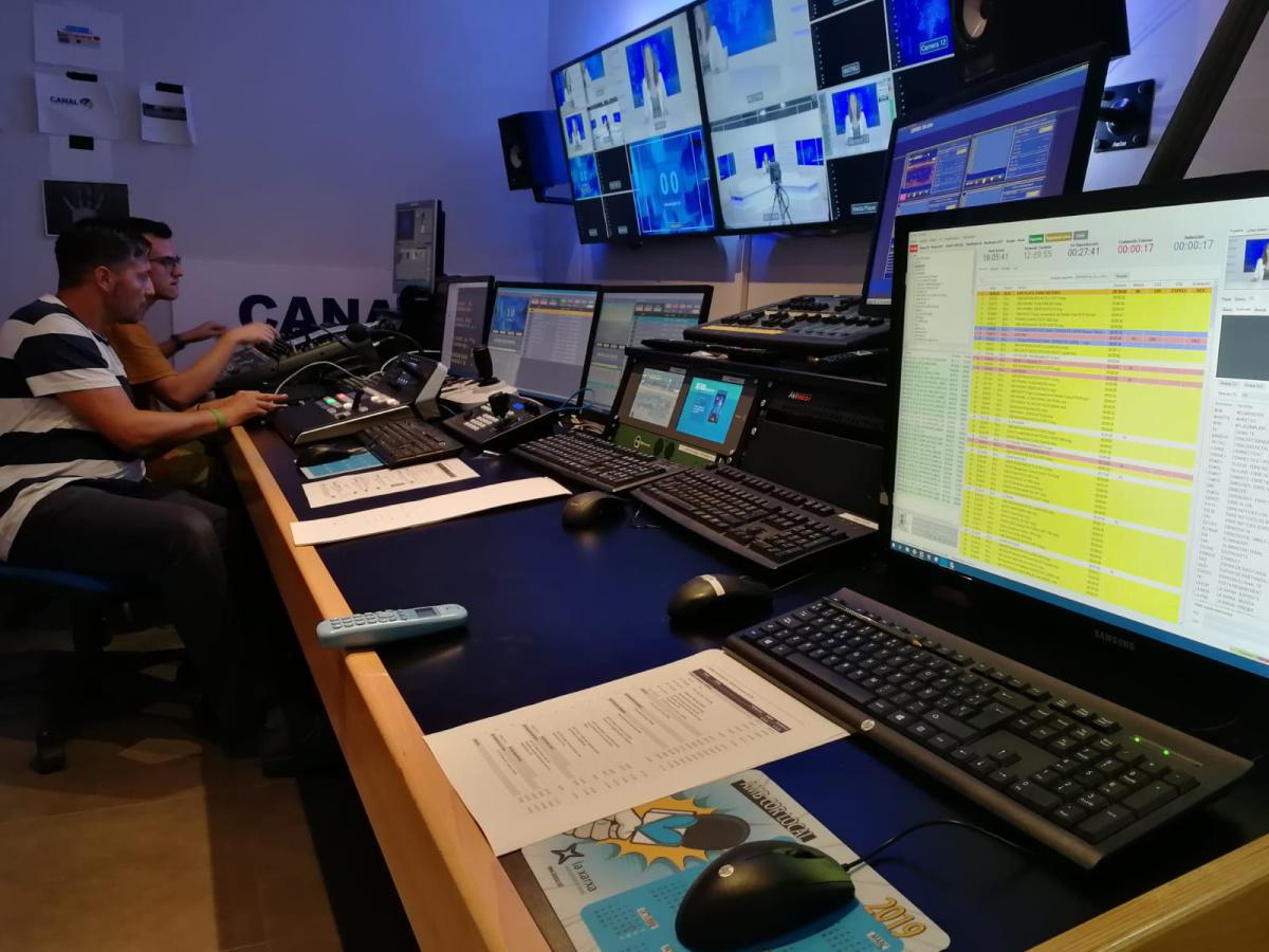 Canal Terres de l'Ebre moderniza su instalación técnica para adaptarse al HD Canal Terres de l'Ebre moderniza su instalación técnica para adaptarse al HD