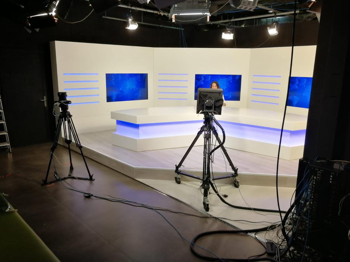 Canal Terres de l'Ebre moderniza su instalación técnica para adaptarse al HD Canal Terres de l'Ebre moderniza su instalación técnica para adaptarse al HD