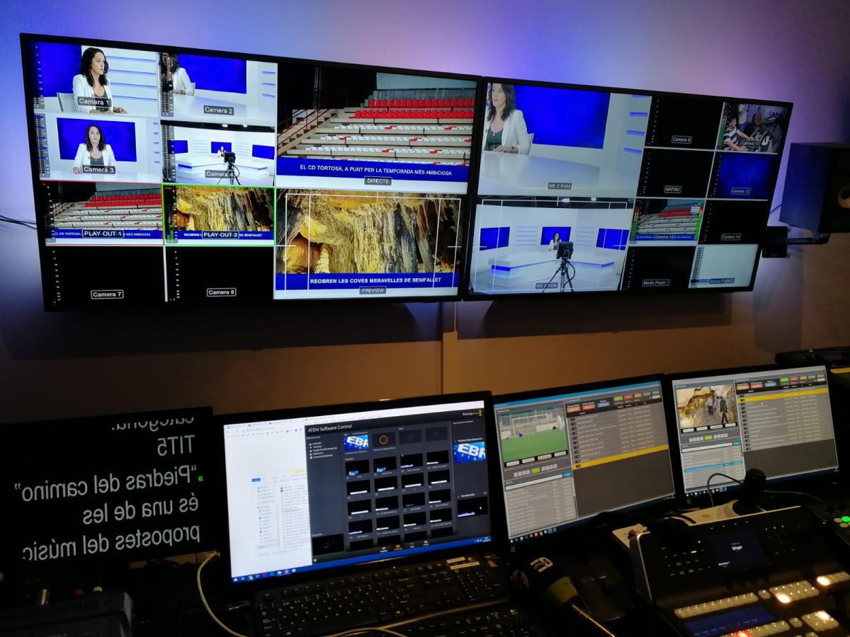 Canal Terres de l'Ebre moderniza su instalación técnica para adaptarse al HD Canal Terres de l'Ebre moderniza su instalación técnica para adaptarse al HD