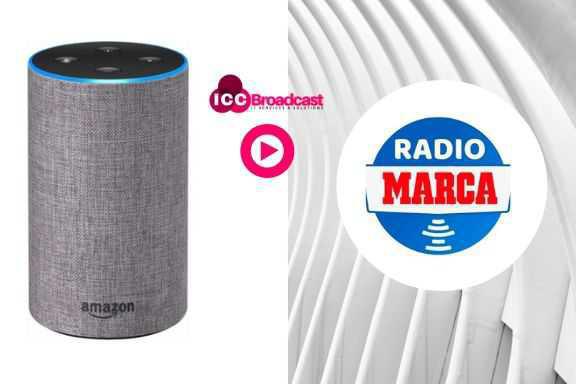 Ya puedes escuchar Radio Marca en los altavoces Alexa Ya puedes escuchar Radio Marca en los altavoces Alexa