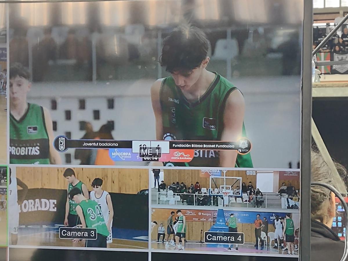 ICC Broadcast colabora en la 20ª Edición de la Minicopa Endesa de básquet en su retransmisión en vivo por Internet ICC Broadcast colabora en la 20ª Edición de la Minicopa Endesa de básquet en su retransmisión en vivo por Internet