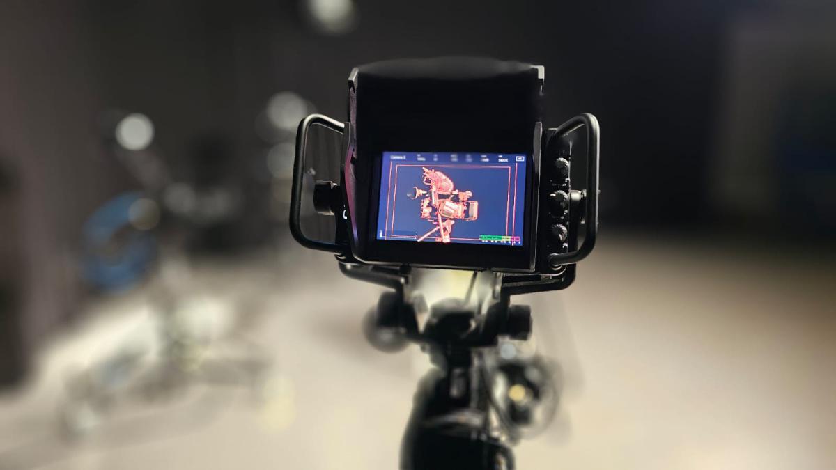 El Departamento de Estudios de Comunicación de la Universidad Rovira i Virgili en Tarragona mejora el plató e incorpora nuevos avances tecnológicos El Departamento de Estudios de Comunicación de la Universidad Rovira i Virgili en Tarragona mejora el plató e incorpora nuevos avances tecnológicos