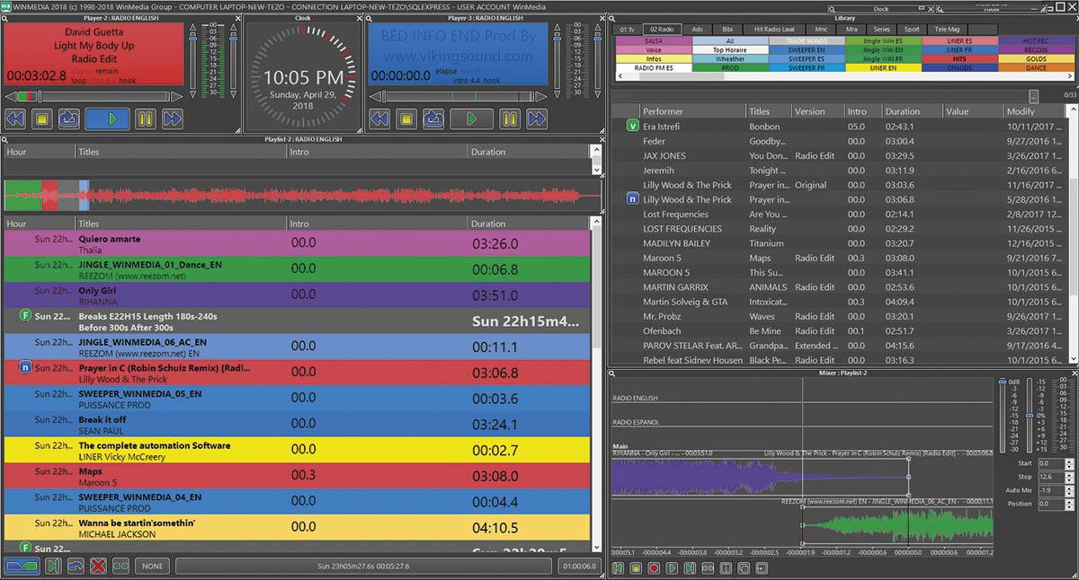 Automatizació per a ràdios i cadenes Automatizació per a ràdios i cadenes