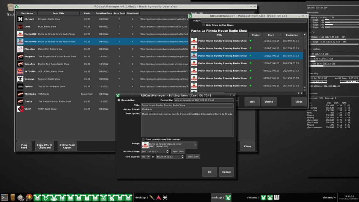 Automatizació per a ràdios i cadenes Automatizació per a ràdios i cadenes