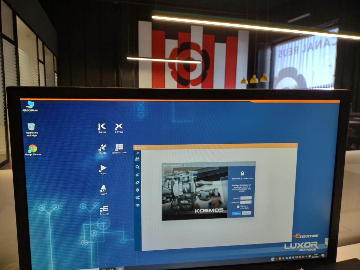 Software de control de continuïtat per a TV Software de control de continuïtat per a TV