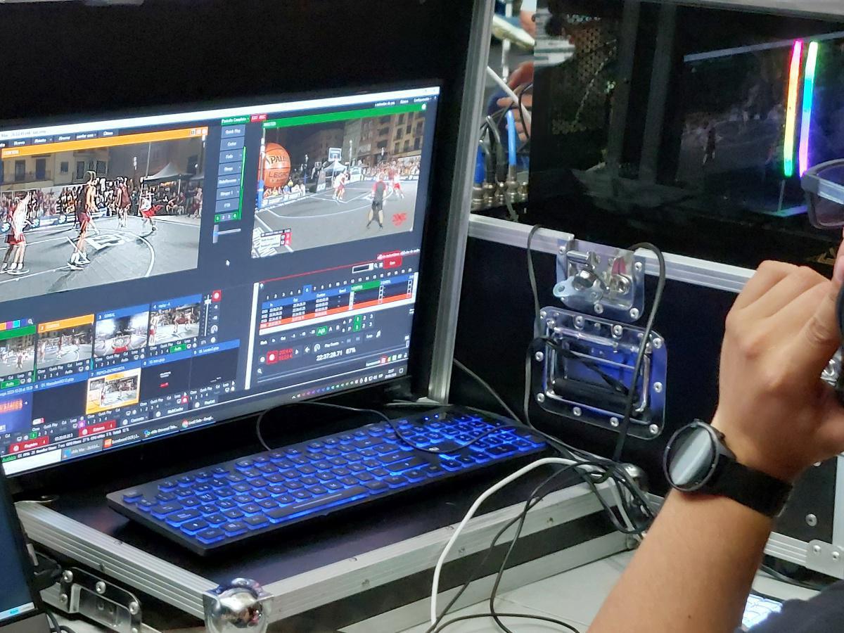 Realització de vídeo en directe Realització de vídeo en directe