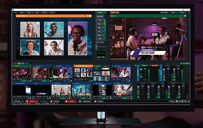 Realització de vídeo en directe Realització de vídeo en directe
